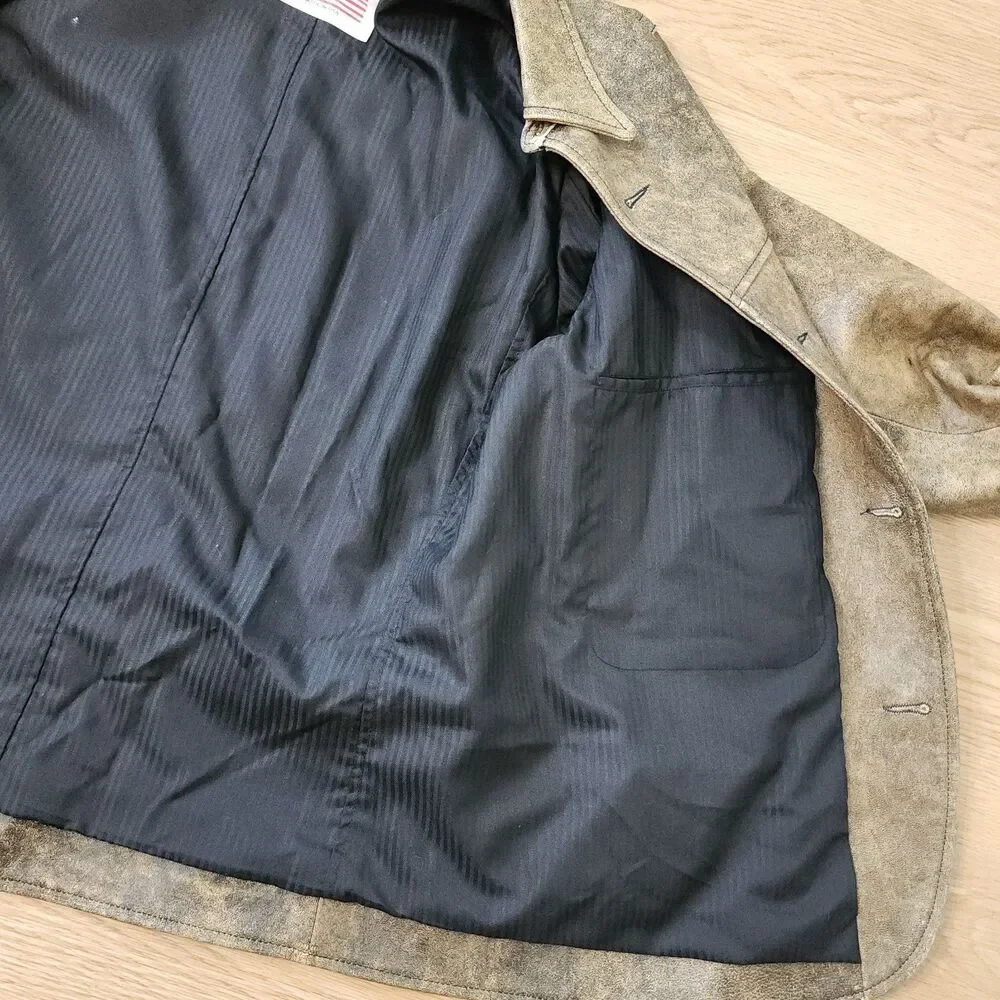 Gustin leather jacket